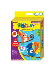 AM IC15P4FA: Amos I Clay Set - Fuzzy Art AM IC15P4FA: Amos I Clay Set - Fuzzy Art